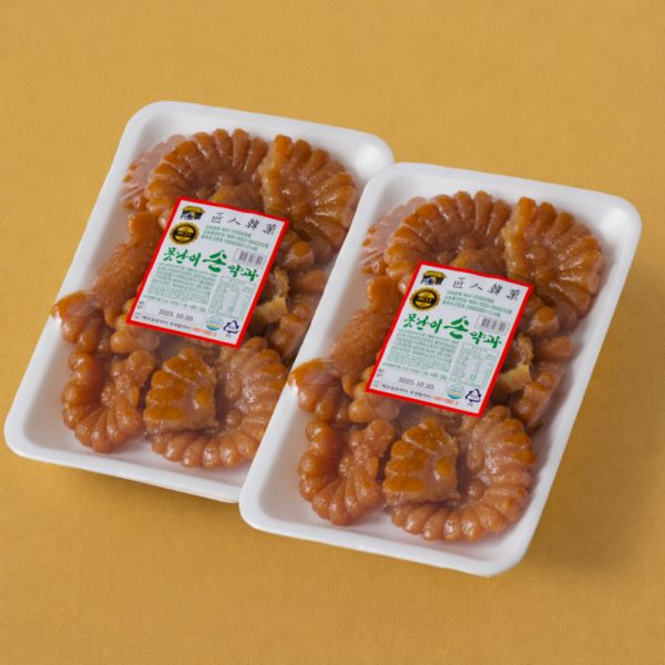 장인한과 원조 장인약과 못난이