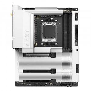 NZXT N7 B850 White