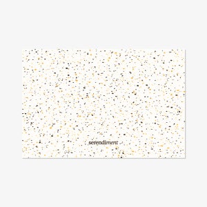 [세렌디먼트] 소프트 워셔블 논슬립 규조토 발매트 Terrazzo