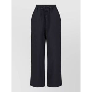 Y-3 스트레이트 레그 트랙 팬츠 JV6772 BLACK 여성 FW25