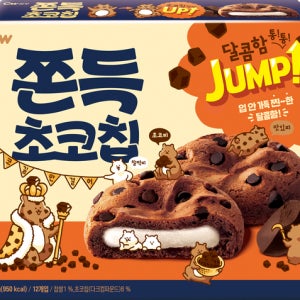 청우 쫀득초코칩 240g