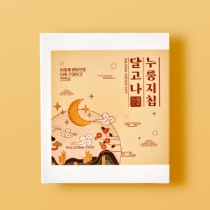 풍심당 호롱칩 달고나 누룽지칩 12개입