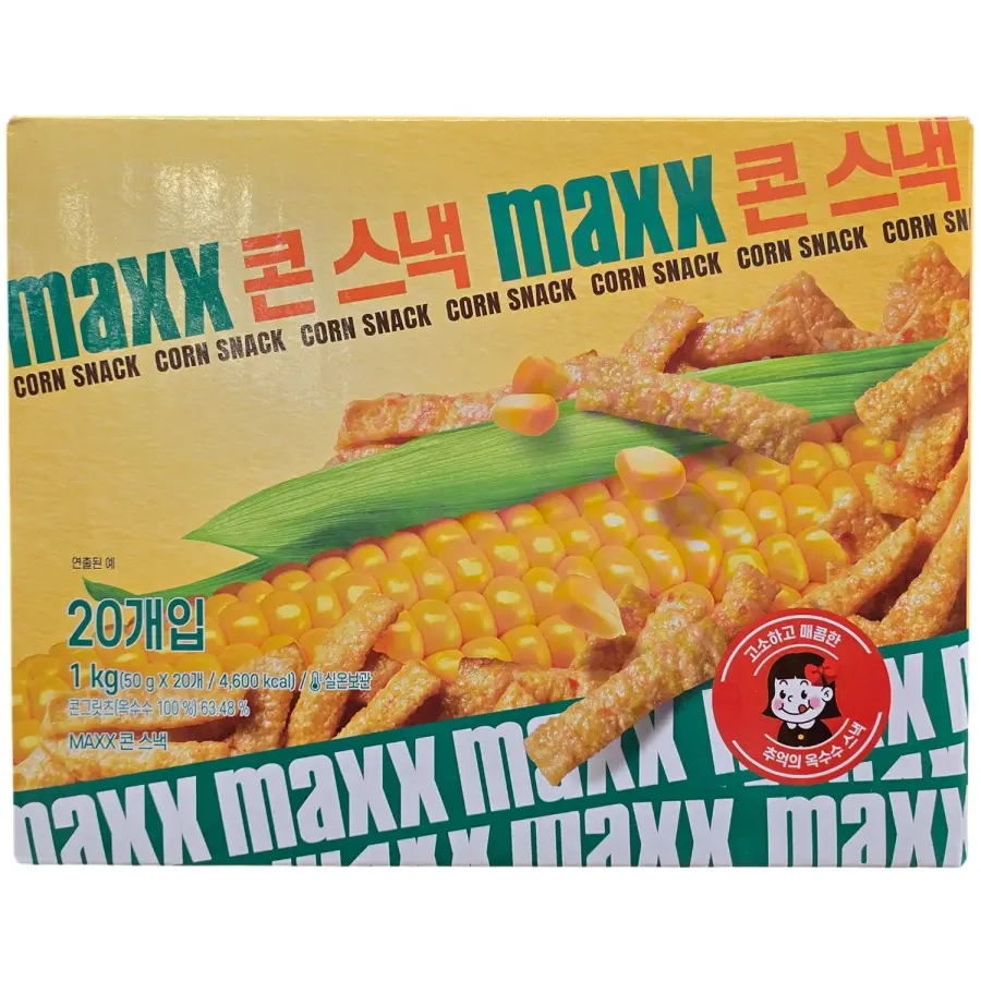 롯데 맥스 콘스낵