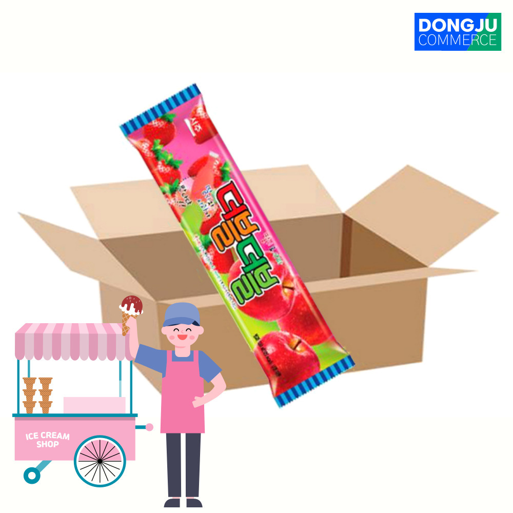 서주 더블 튜브 아이스크림