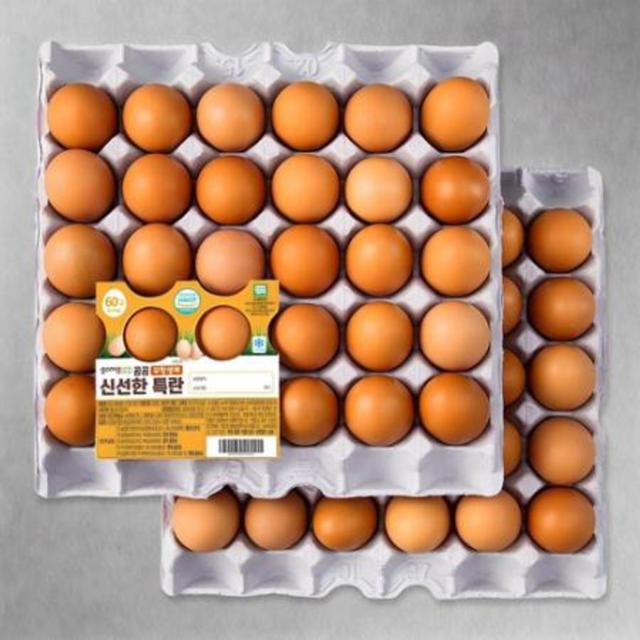 곰곰 무항생제 신선한 특란 (7,990원) (무료)