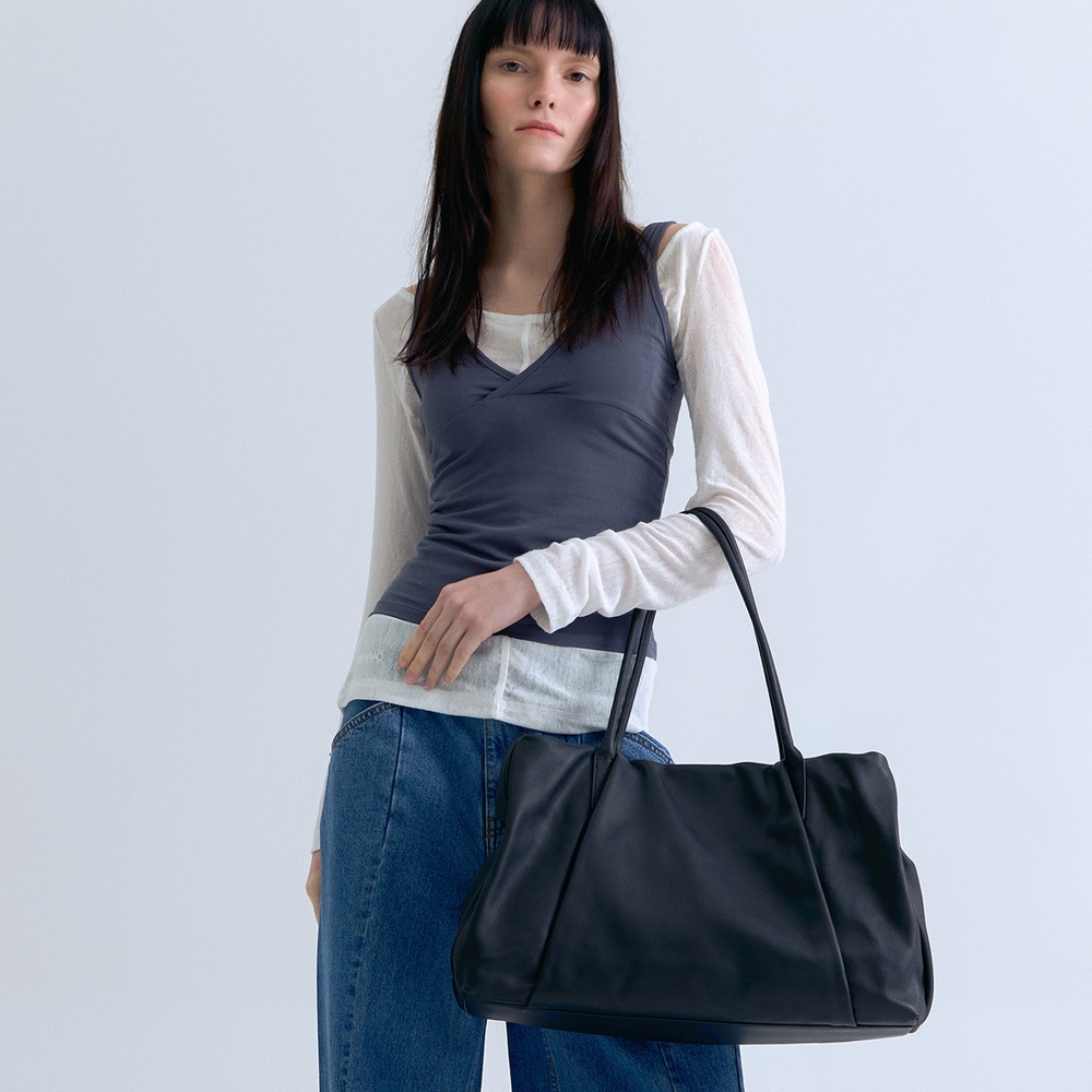 분크 Toque Cloud Tote L (토크 클라우드 토트 라지)_2colors