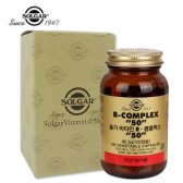 솔가 비타민 B-콤플렉스 50 46.3g 463mg * 100캡슐 (3개월 10일분)