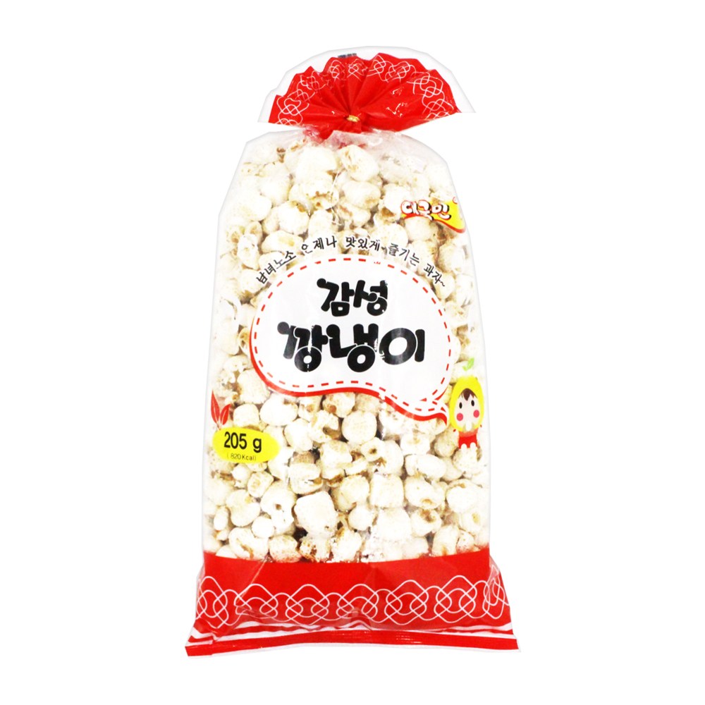 늘푸른 감성 깡냉이 옛날뻥튀기과자