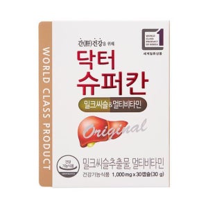 닥터슈퍼칸 밀크씨슬&멀티비타민 30캡슐