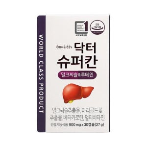 닥터슈퍼칸 밀크씨슬&루테인 30캡슐