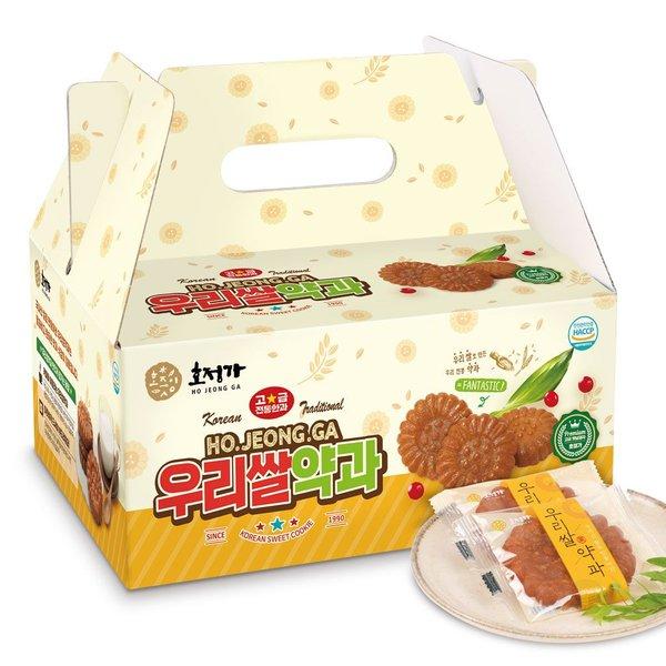 호정식품 호정가 우리쌀약과