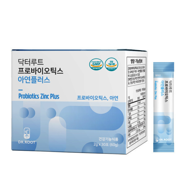 닥터루트 프로바이오틱스 아연 플러스