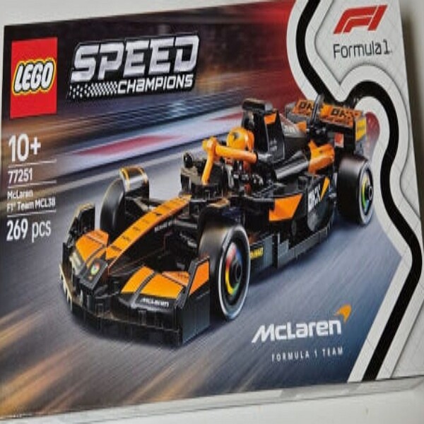 레고 레고77251 McLaren F1 Team MCL38 레고77251 레고 레고