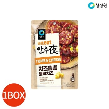 청정원 바로eat 안주야 치즈촘촘 툼바치즈