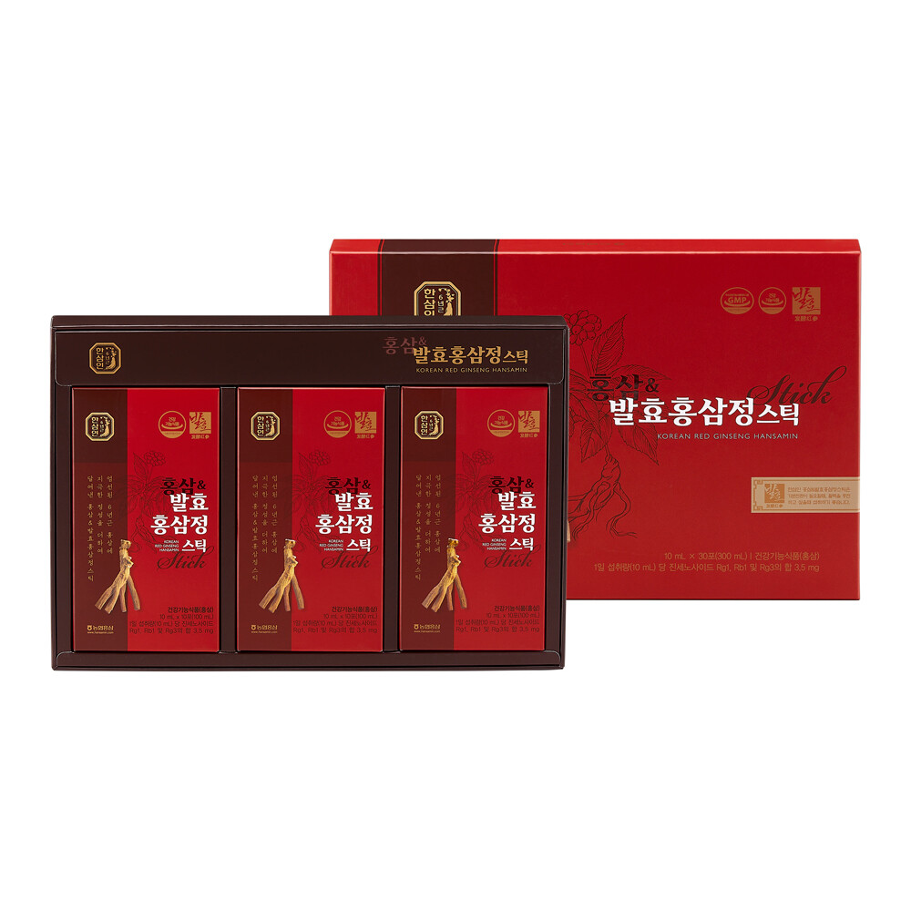 발효홍삼정스틱