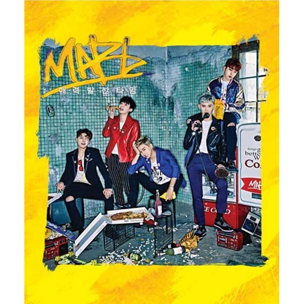 맵식스 (MAP6) / 매력발산타임 (2nd Single) (Photocard)