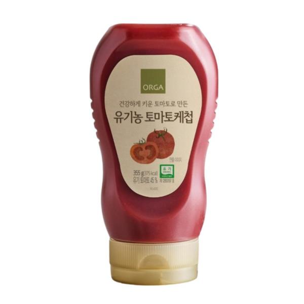 올가홀푸드(ORGA) 유기농 토마토케첩 성분 분석
