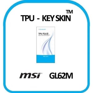 SK스토아_기타 고품질 TPU 키스킨 키보드스킨 키커버 GL62M MSI 노트북 가전 디지털 키스킨 키커버 키보드스킨 WFNYU30_635312