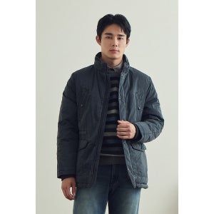 [브렌우드]피그먼트 워싱 다운 사파리 네이비 BRUAW25631NYX