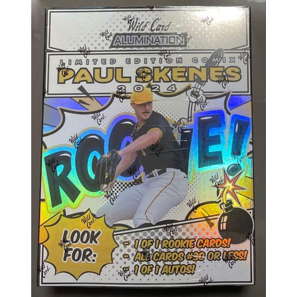 [중고]17173755 (중고) 일본 미발매 폴 스킨스 Paul Skenes 루키 카드 한정판