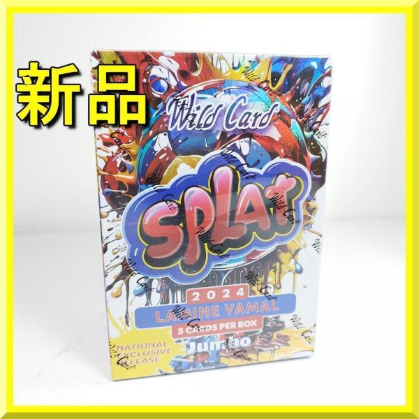 [중고]17176014 (중고) Wild Card SPLAT 라미네 라민 야말 카드 202 ISZ0
