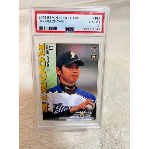 [중고]17177147 (중고) 2013 BBM 오타니 쇼헤이 신인 카드 F83 PSA10
