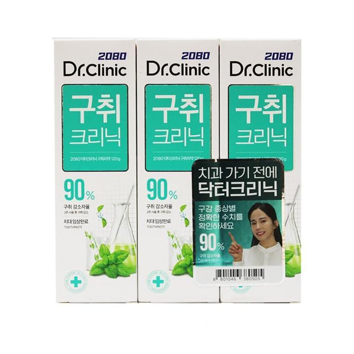 아우트_64구취 입내새 치아관리 관리 닥터 치약 3개입