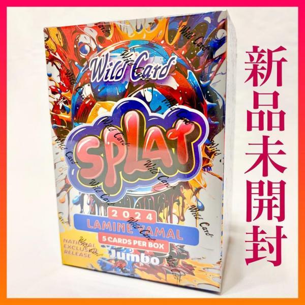 [중고]17172544 (중고) Wild Card SPLAT 라민 야말 카드 NSCC 한정 2024