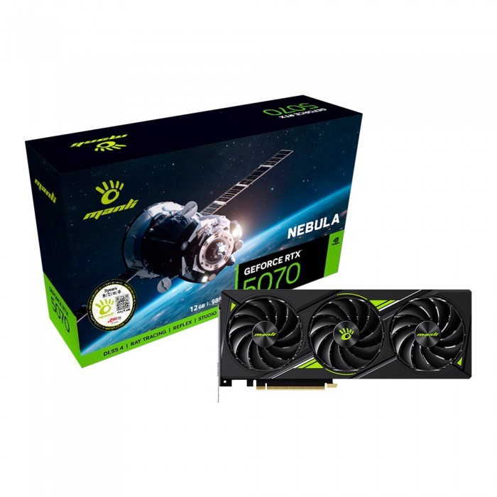 만리 지포스 RTX 5070 Nebula D7 12GB 대원씨티에스