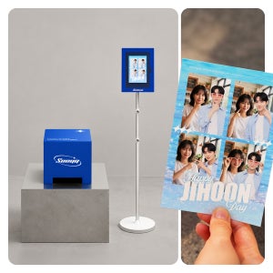이벤트 네컷 포토부스 렌탈(스팟형)