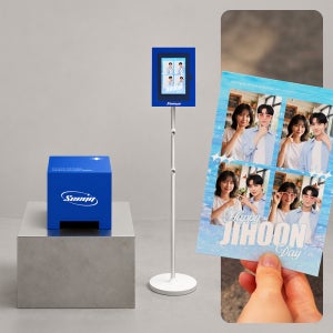 이벤트 네컷 포토부스 렌탈(설치, 배송, 지원, 서울지역내, 90분 내 무제한 사용)