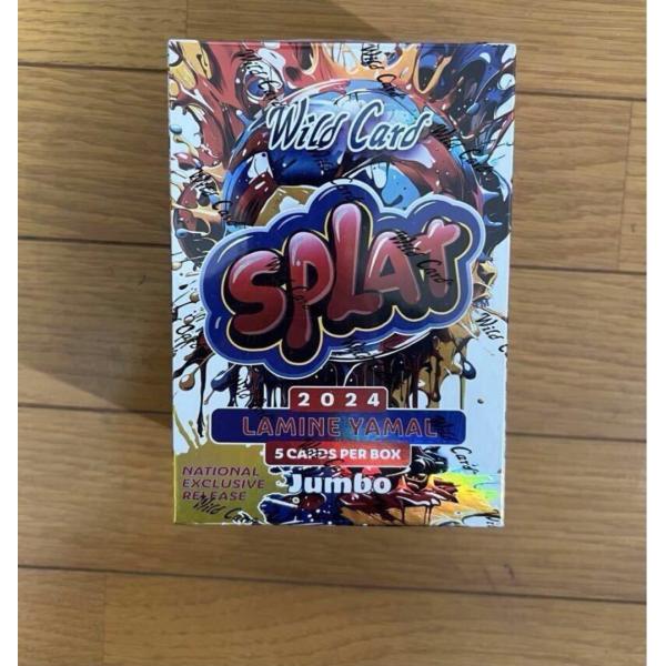 [중고]17176801 (중고) Wild Card SPLAT 라민 야말 카드 NSCC 한정 2024