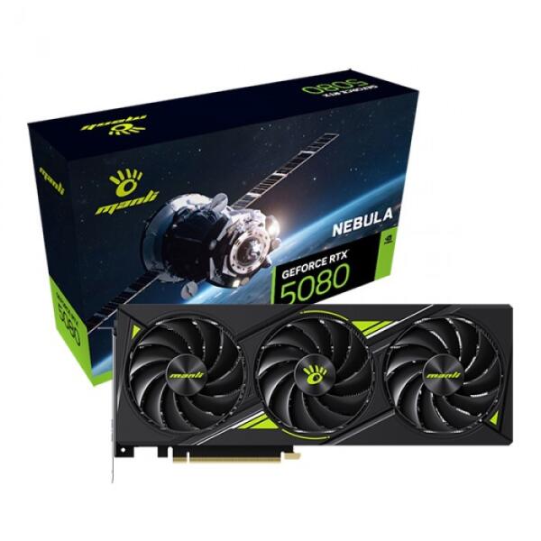만리 지포스 RTX 5080 Nebula D7 16GB 인텍앤컴퍼니