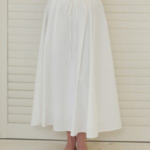 [리엘] Via flare skirt (white) 5015938938