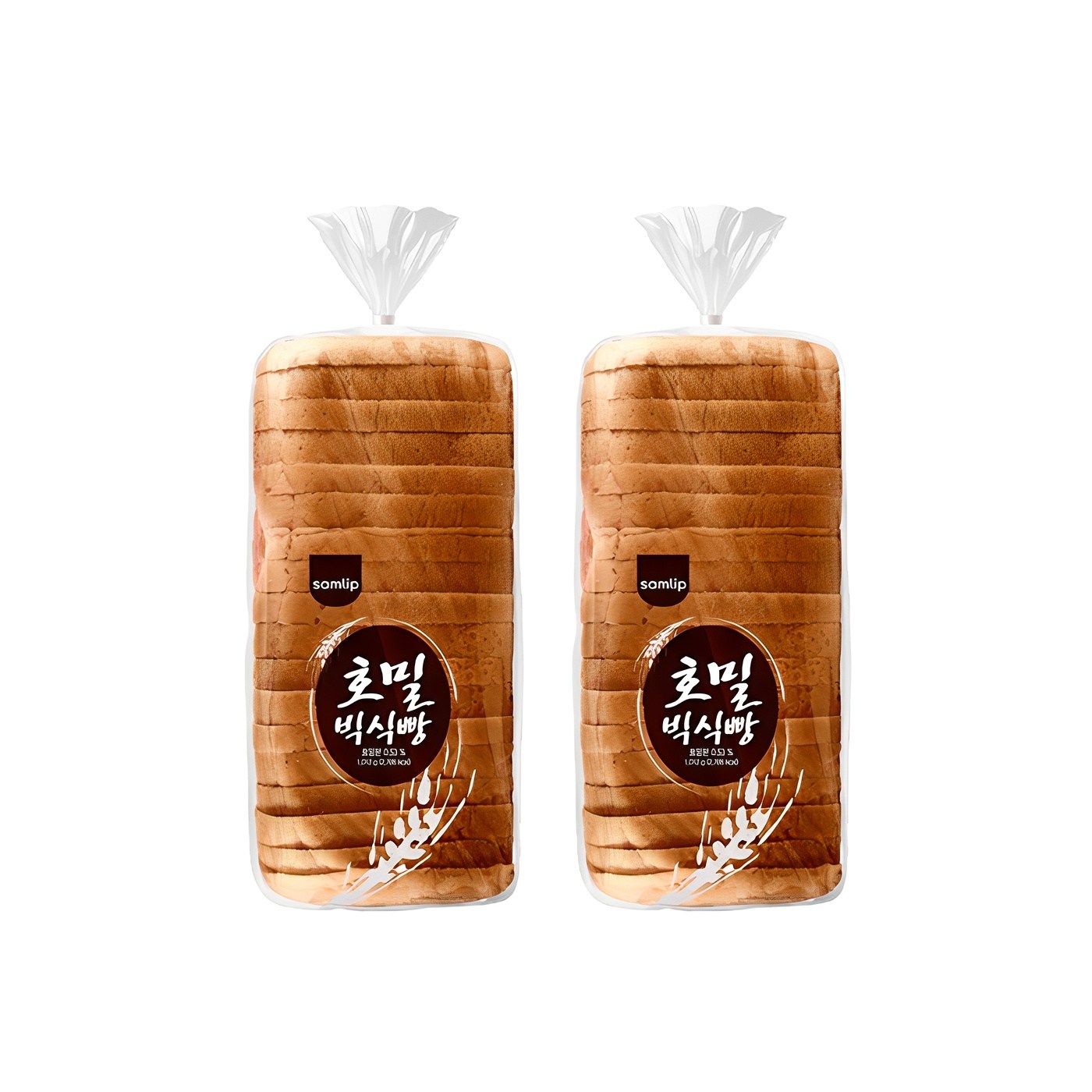 Samlip Large Rye Bread 1000g x 4 Pieces