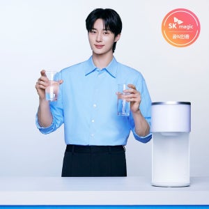sk매직 혜택가121만 투워터 정수기 WPU-MAC306SWH(3년케어서비스)+미네랄키트 증정