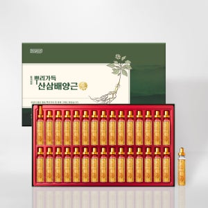동국제약 뿌리가득 산삼배양근 진 홍삼농축액
