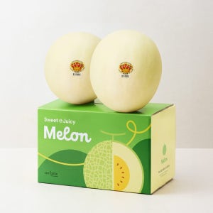 [새벽에On] 꿀같은 달콤함, 허니듀 멜론 2kg / 4kg (15brix)