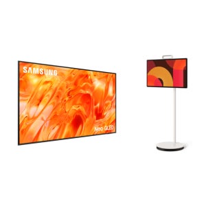 삼성전자 2026 Neo QLED QNH70 (214cm) 풀 모션 슬림핏 벽걸이형+2025 The Movingstyle KQ85QNH70-W27L