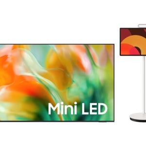 삼성전자 2026 Mini LED MH80 (214cm) 풀 모션 슬림핏 벽걸이형+2025 The Movingstyle KU85MH80-W27L