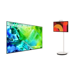 삼성전자 2026 Neo QLED QNH80 (214cm) 풀 모션 슬림핏 벽걸이형+2025 The Movingstyle KQ85QNH80-W27L