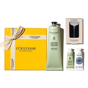 [롯데백화점] 록시땅 [기프트][단독] 아망드 쉬블리므 핸드 크림 150ml 세트 (+매직키+디럭스2종) LE1221502268
