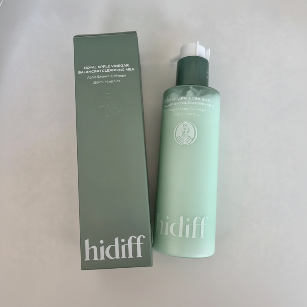 [Hidiff]ロイヤルアップルビニガーバランスクレンジングミルク3個250ml