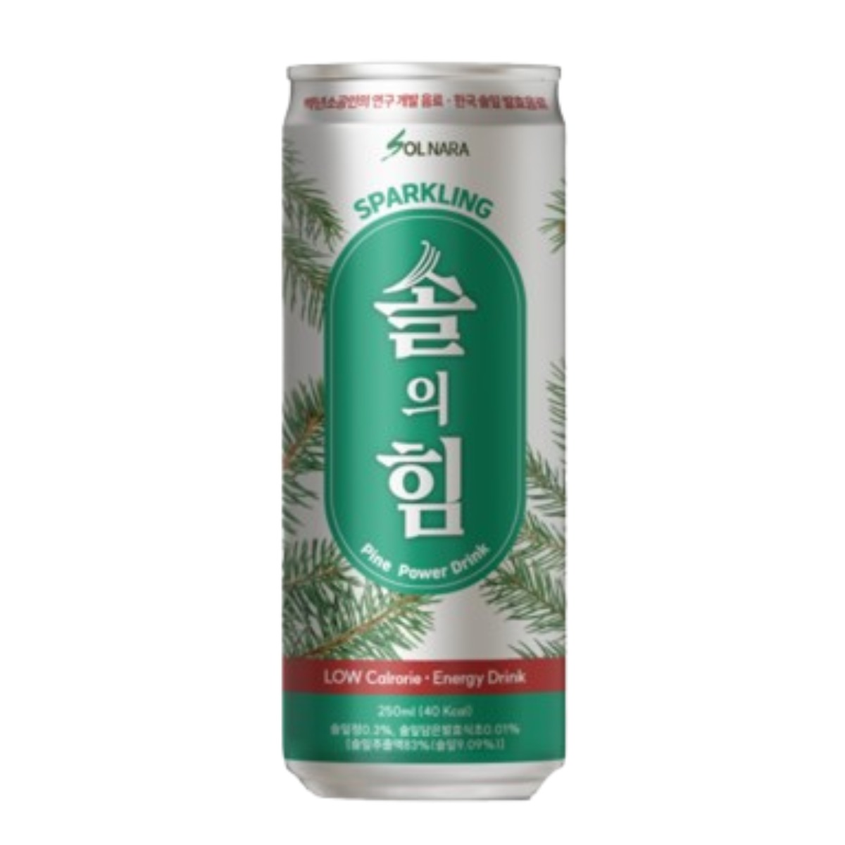솔의힘 저칼로리 에너지드링크