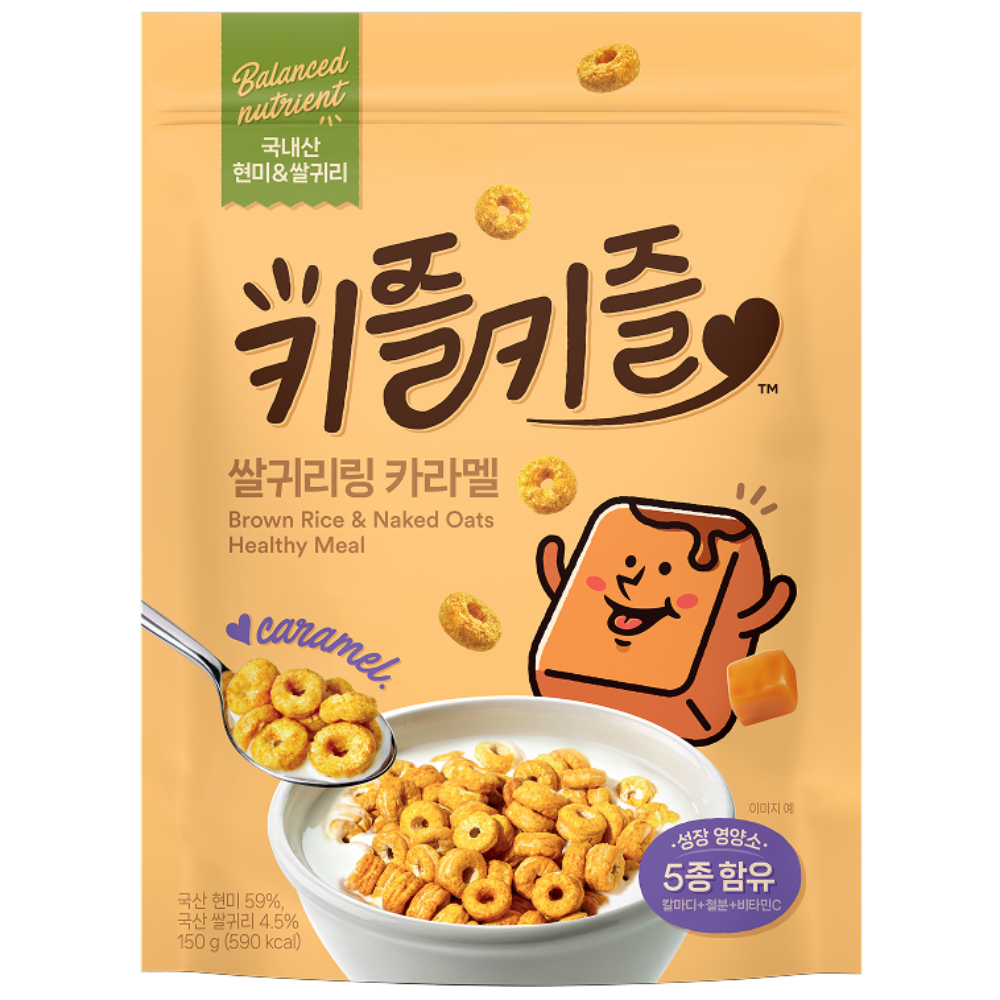 키즐키즐 현미오트링 카라멜 성분 분석
