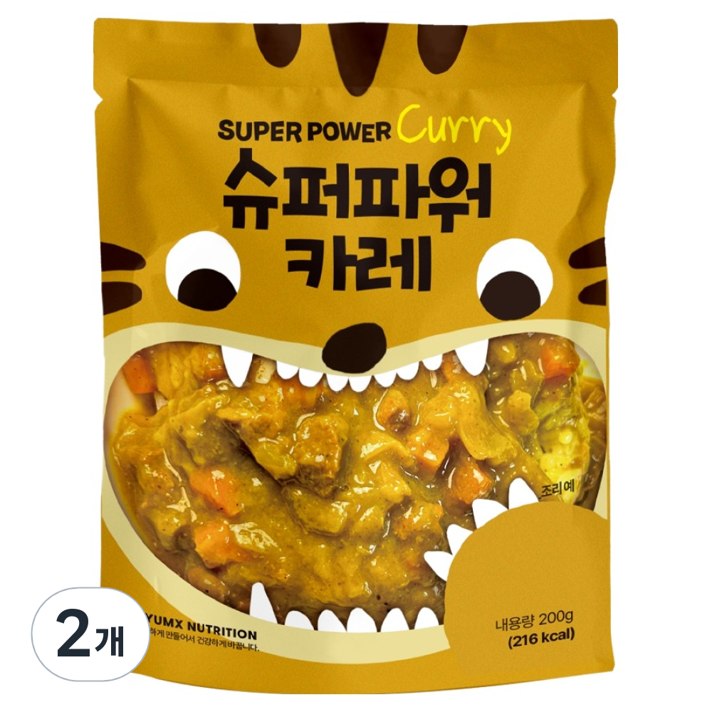 겸엑스 라이프샵 슈퍼파워 카레 성분 분석