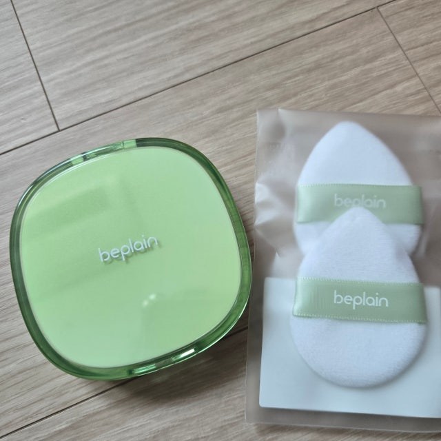 녹두 코튼핏 파우더 팩트 SPF30 PA+++