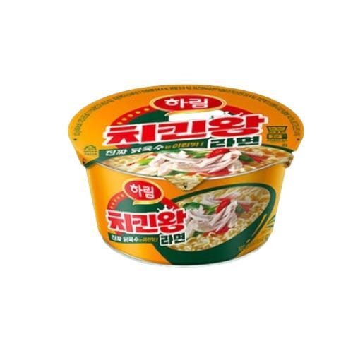 산업 하림 치킨왕 라면