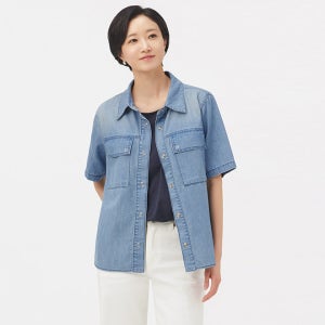 [BQMJ111] 써머 데님 재킷