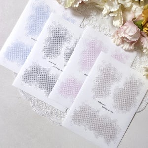 엑스엑스 스티커 4종 set (무광) 눈토끼상점, 눈토끼 상점